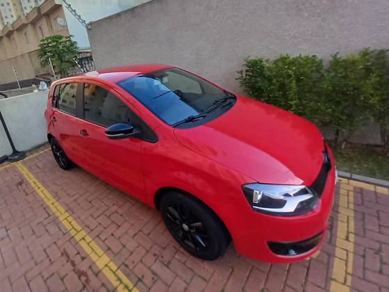VOLKSWAGEN FOX 1.0 MI 8V FLEX 4P MANUAL